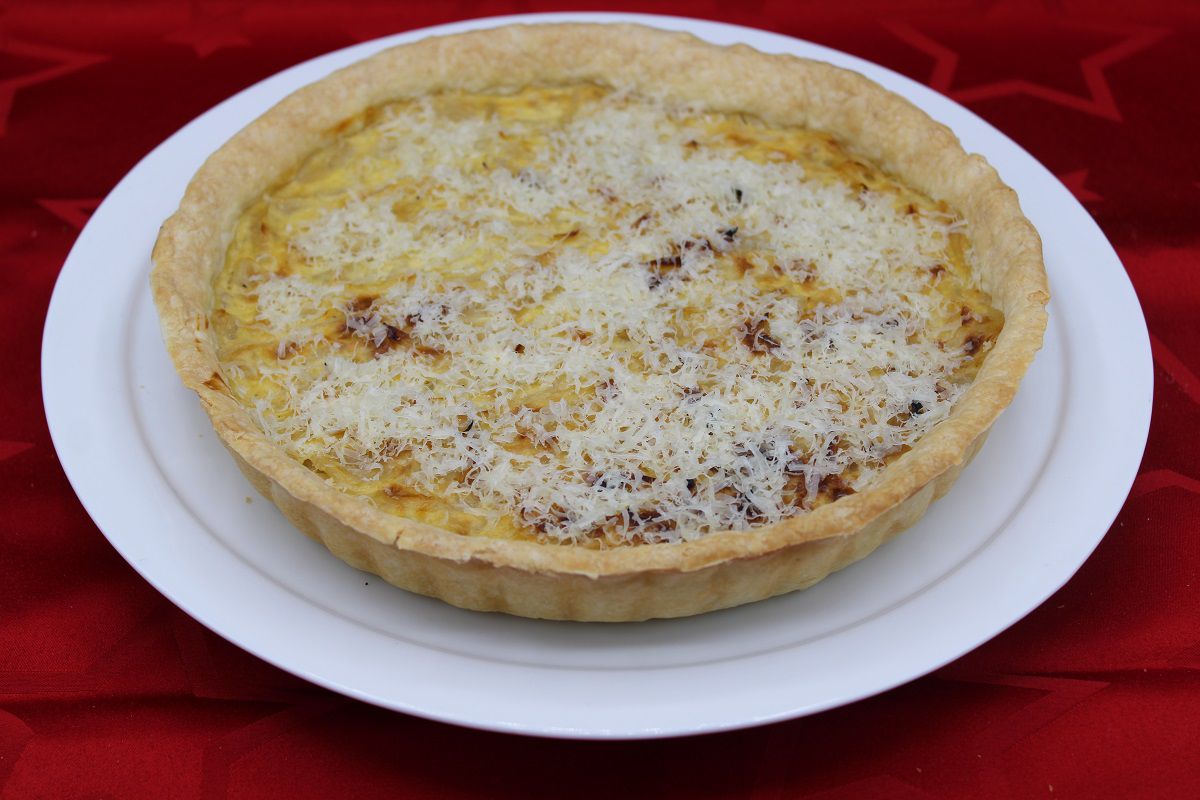Tarte aux oignons