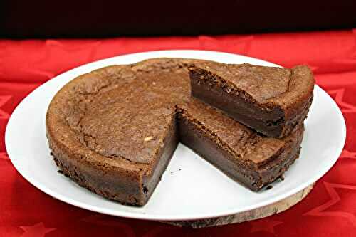 Gâteau magique au chocolat