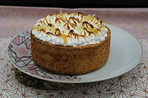 Flan citron meringué
