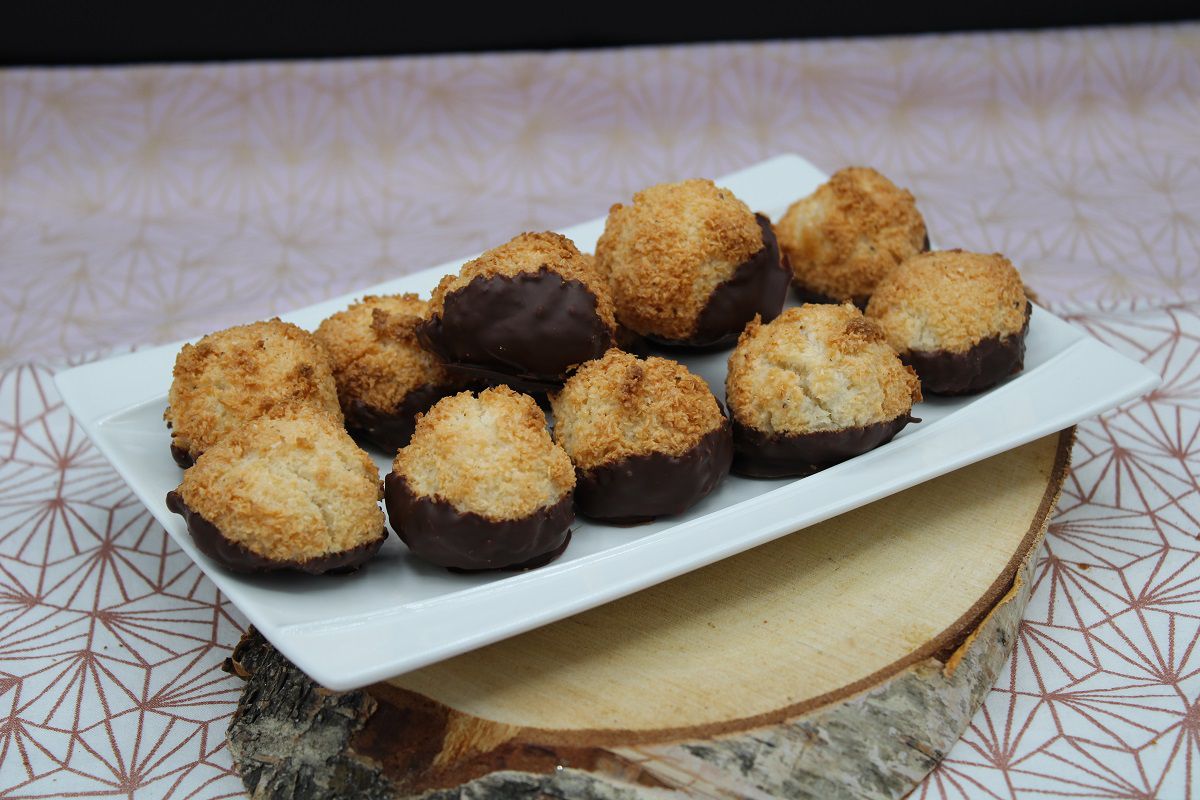 Rochers coco au chocolat