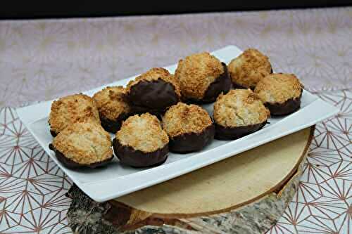 Rochers coco au chocolat