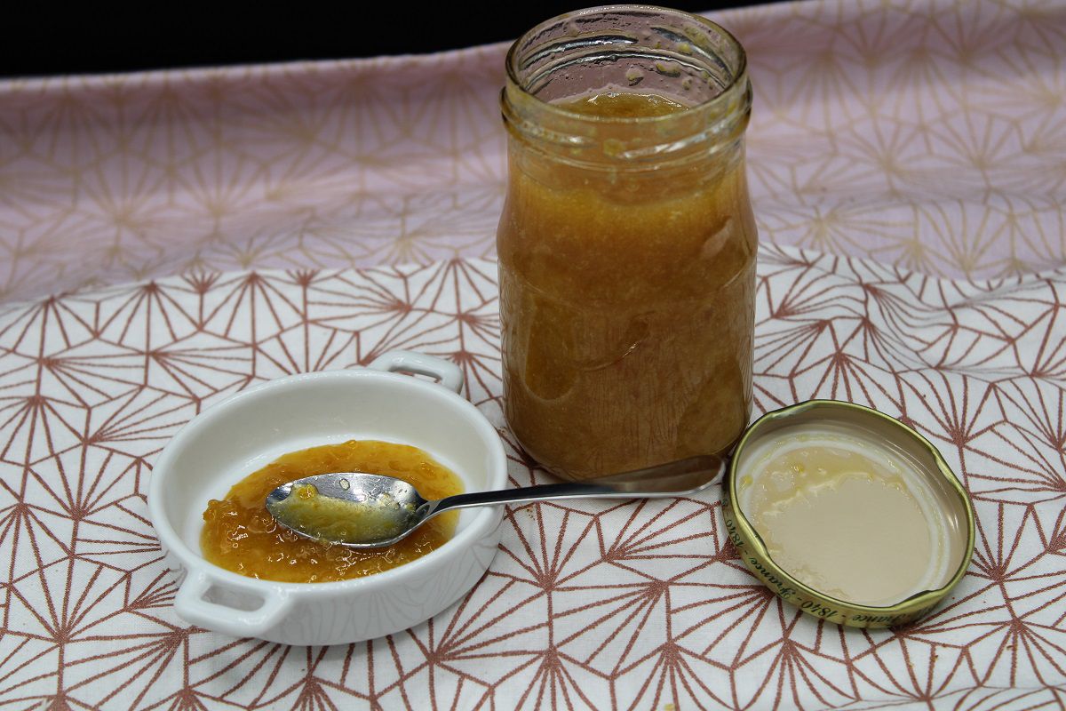 Confit de citron de Monsieur Philippe Conticini