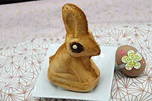 Lapin de Pâques aux pépites de chocolat