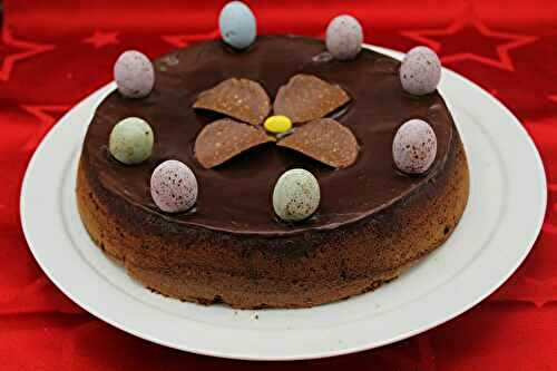 Moelleux au chocolat de Pâques