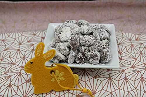 Noix de pécan au chocolat