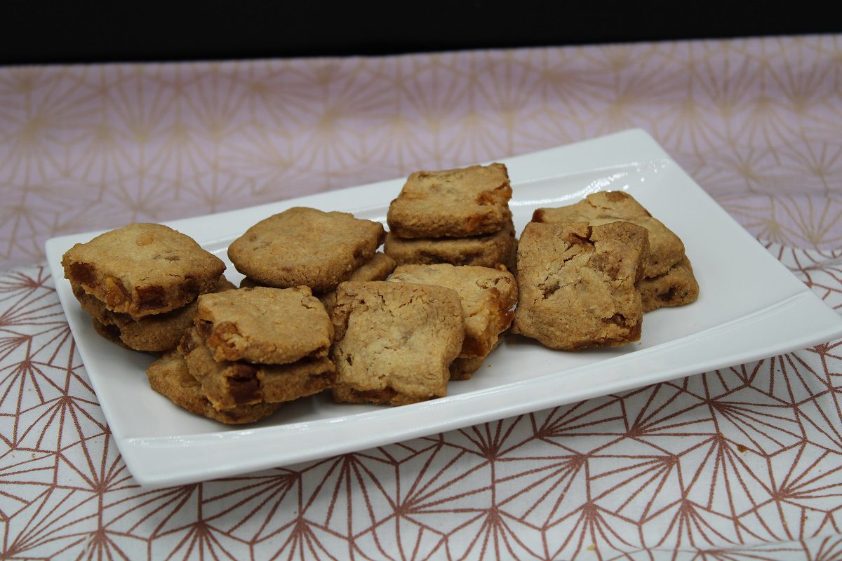 Streusel pomme – bredele