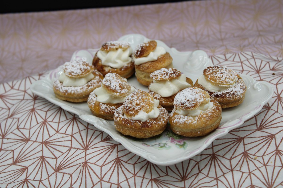 Bouchées au confit de citron