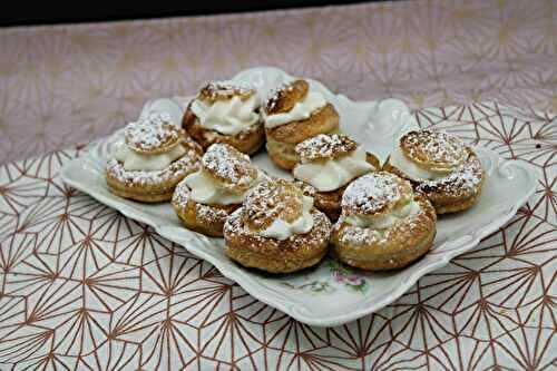Bouchées au confit de citron