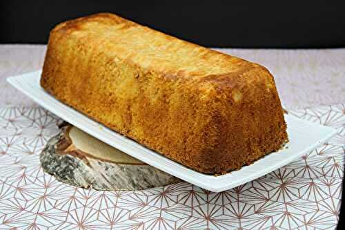 Cake au confit de citron inspiré de Mamina et de Monsieur Philippe Conticini