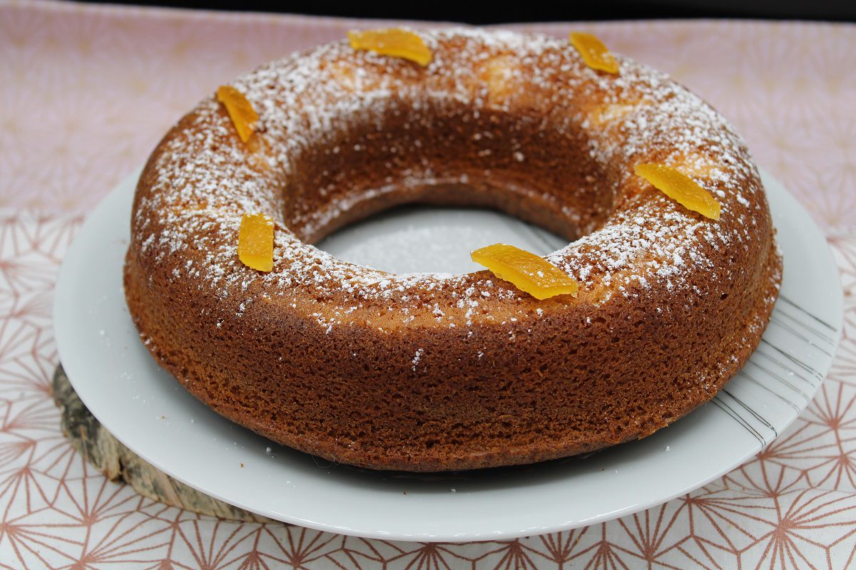 Ciambellone au citron