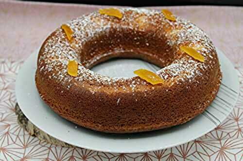 Ciambellone au citron