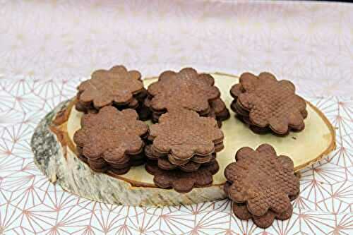 Galettes bretonnes au cacao