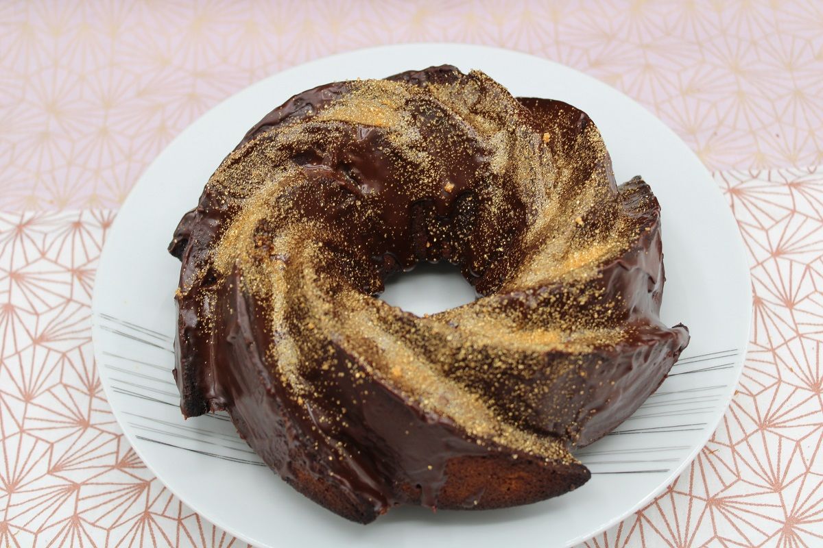 Gâteau de Savoie tout chocolat