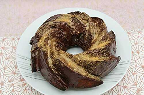 Gâteau de Savoie tout chocolat