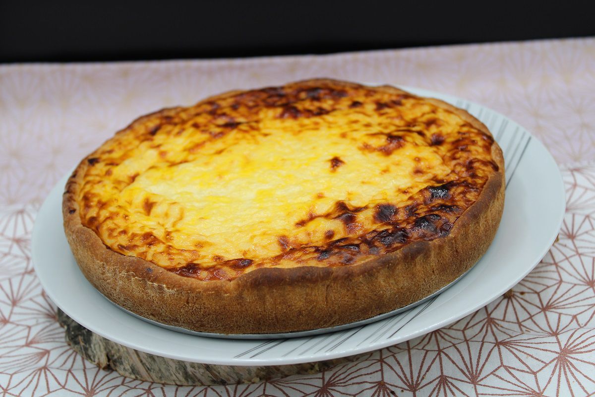 Tarte au riz comme à Verviers