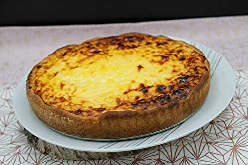 Tarte au riz comme à Verviers