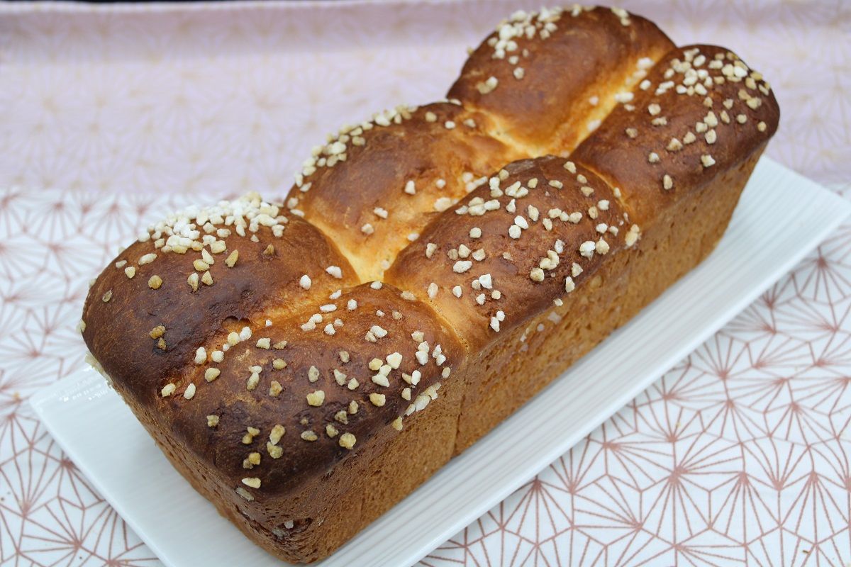 Brioche au petit lait