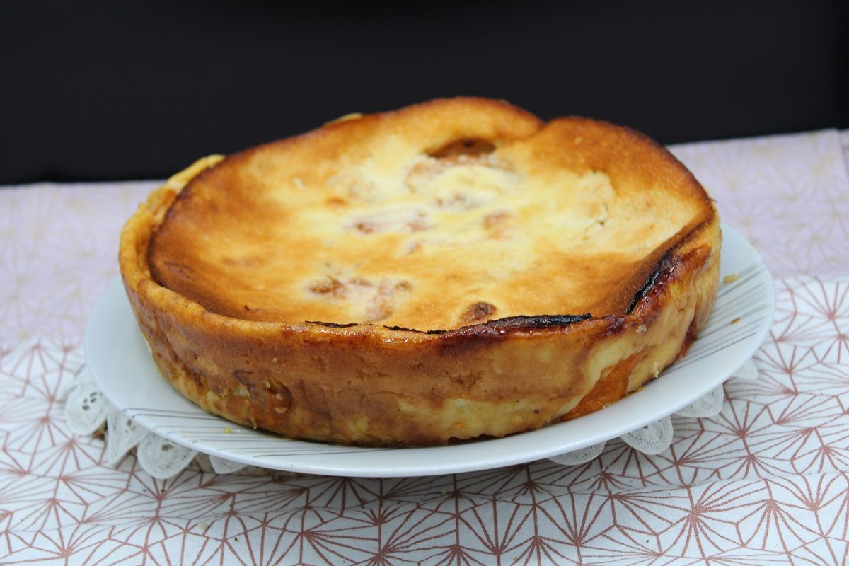 Flan crémeux aux abricots et à la vanille