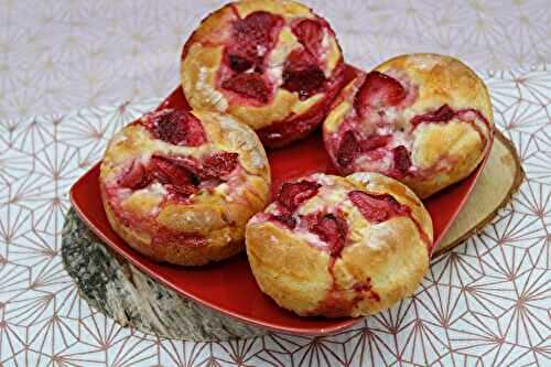 Galettes bressanes aux fraises