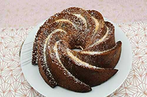 Gâteau au citron et aux cerises confites