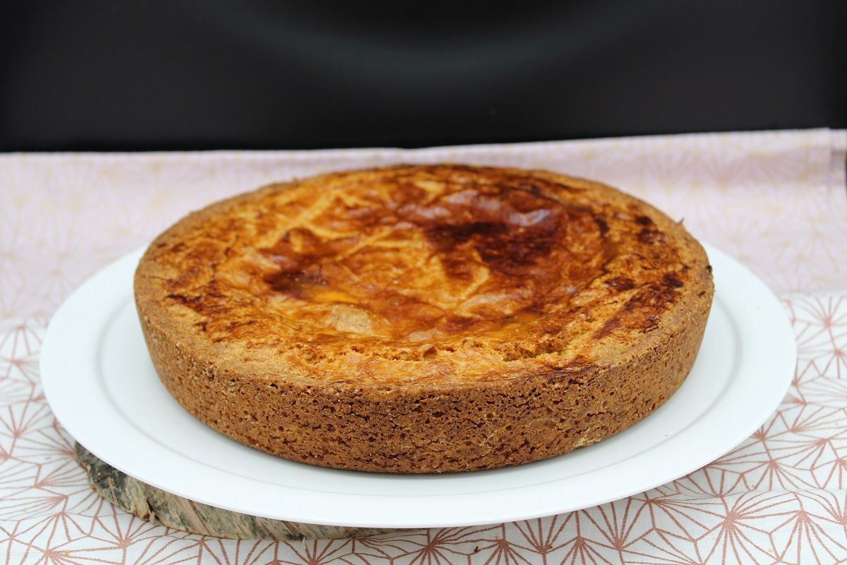 Gâteau basque au chocolat façon François Perret