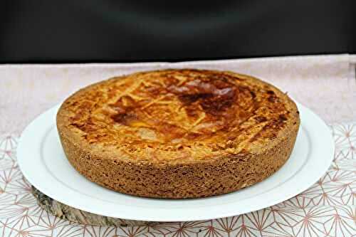 Gâteau basque au chocolat façon François Perret