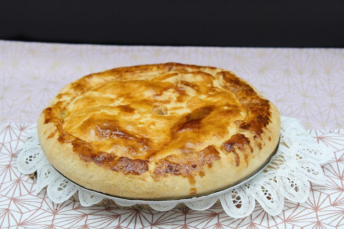 Le poirat ou tourte aux poires
