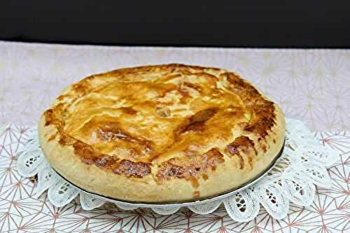 Le poirat ou tourte aux poires