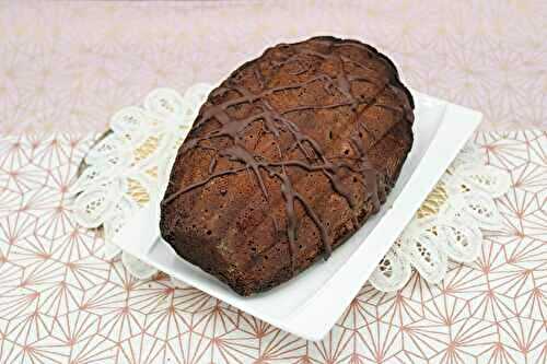 Madeleine au citron et au chocolat