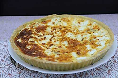 Tarte courgettes et féta