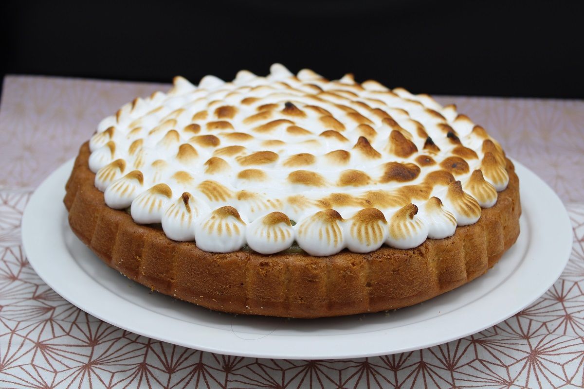 Tarte renversée à la rhubarbe