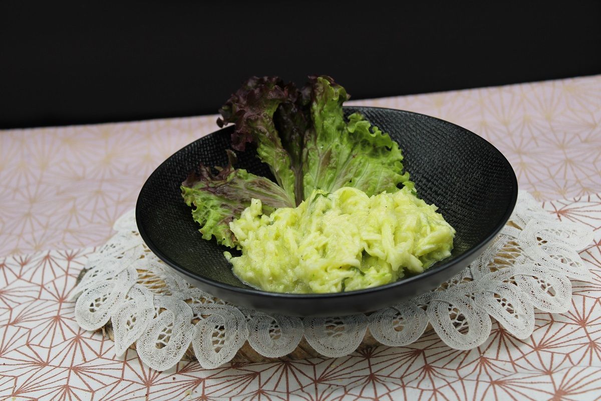 Courgette rémoulade