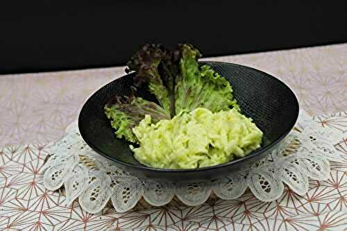 Courgette rémoulade