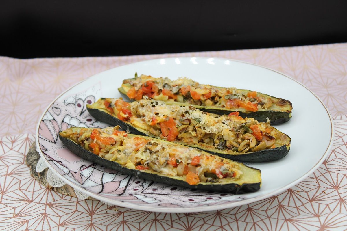 Courgettes capricciose