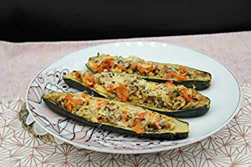 Courgettes capricciose
