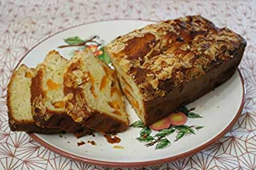 Cake au yaourt et aux abricots
