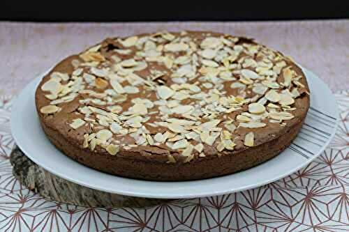 Gâteau tout simple au chocolat amer