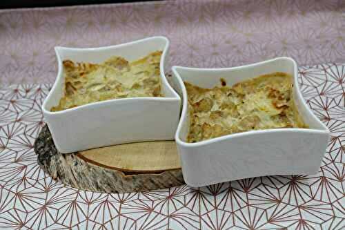 Gratin de courgettes au fromage ail  fines herbes