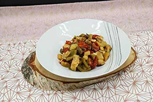 Légumes d’été rôtis au four
