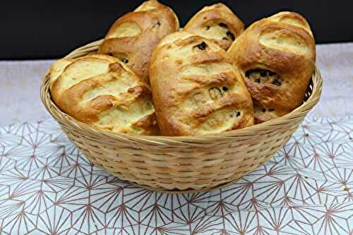 Mini baguettes viennoises