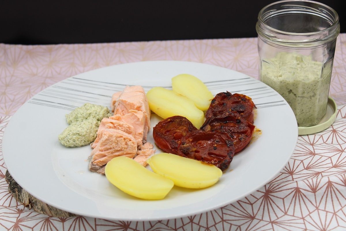 Pesto de fanes de fenouil