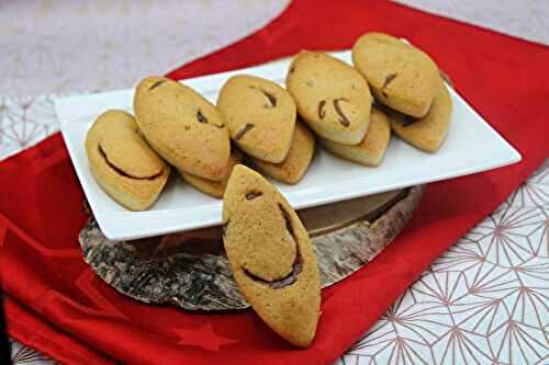 Financiers à la pâte à tartiner