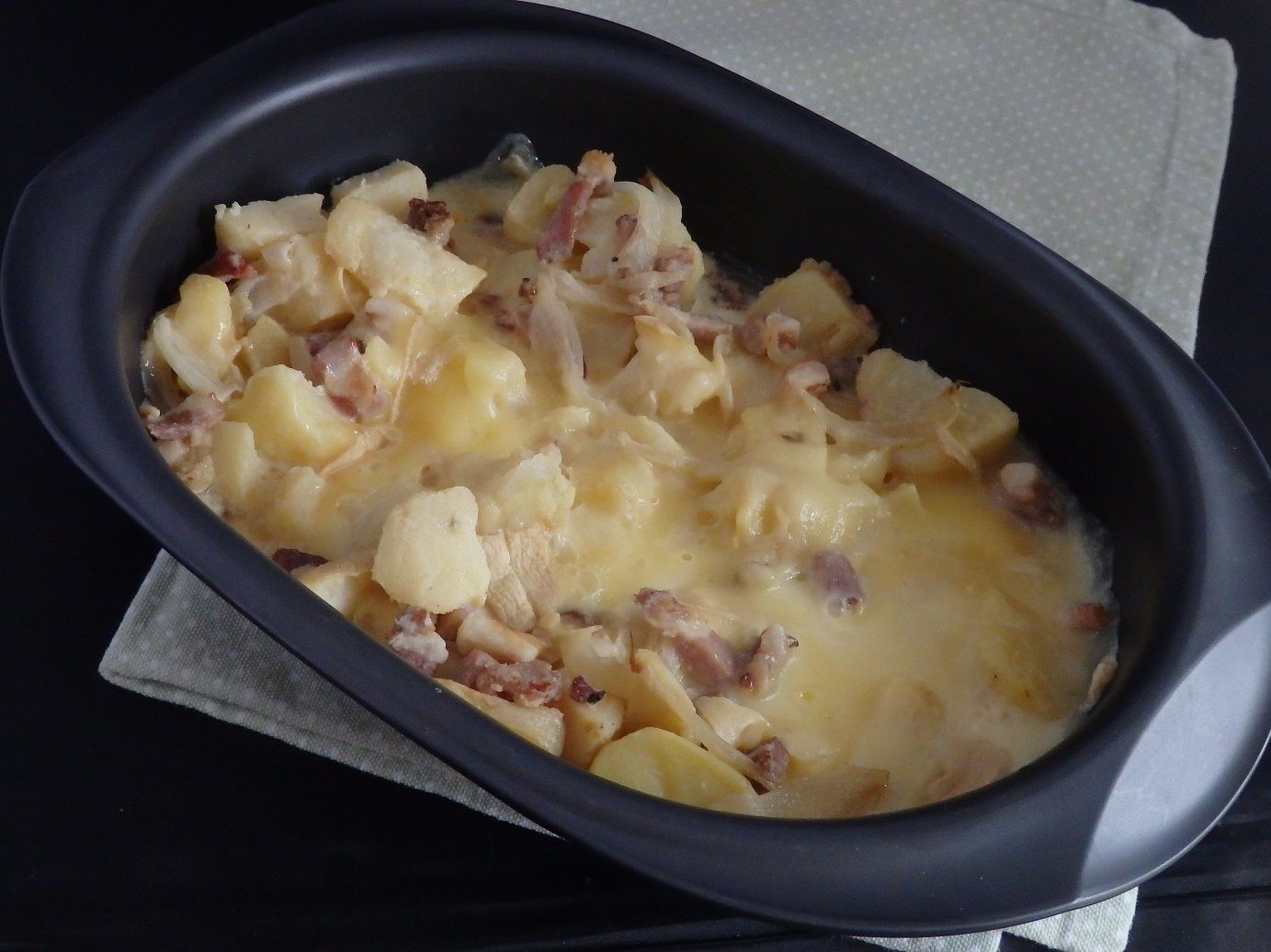 Tartiflette à ma façon