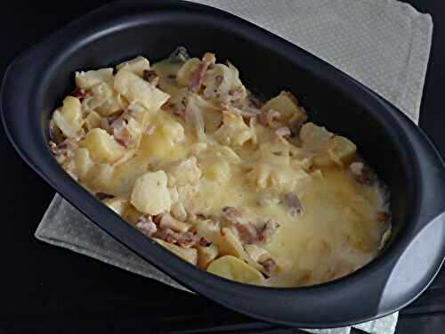Tartiflette à ma façon
