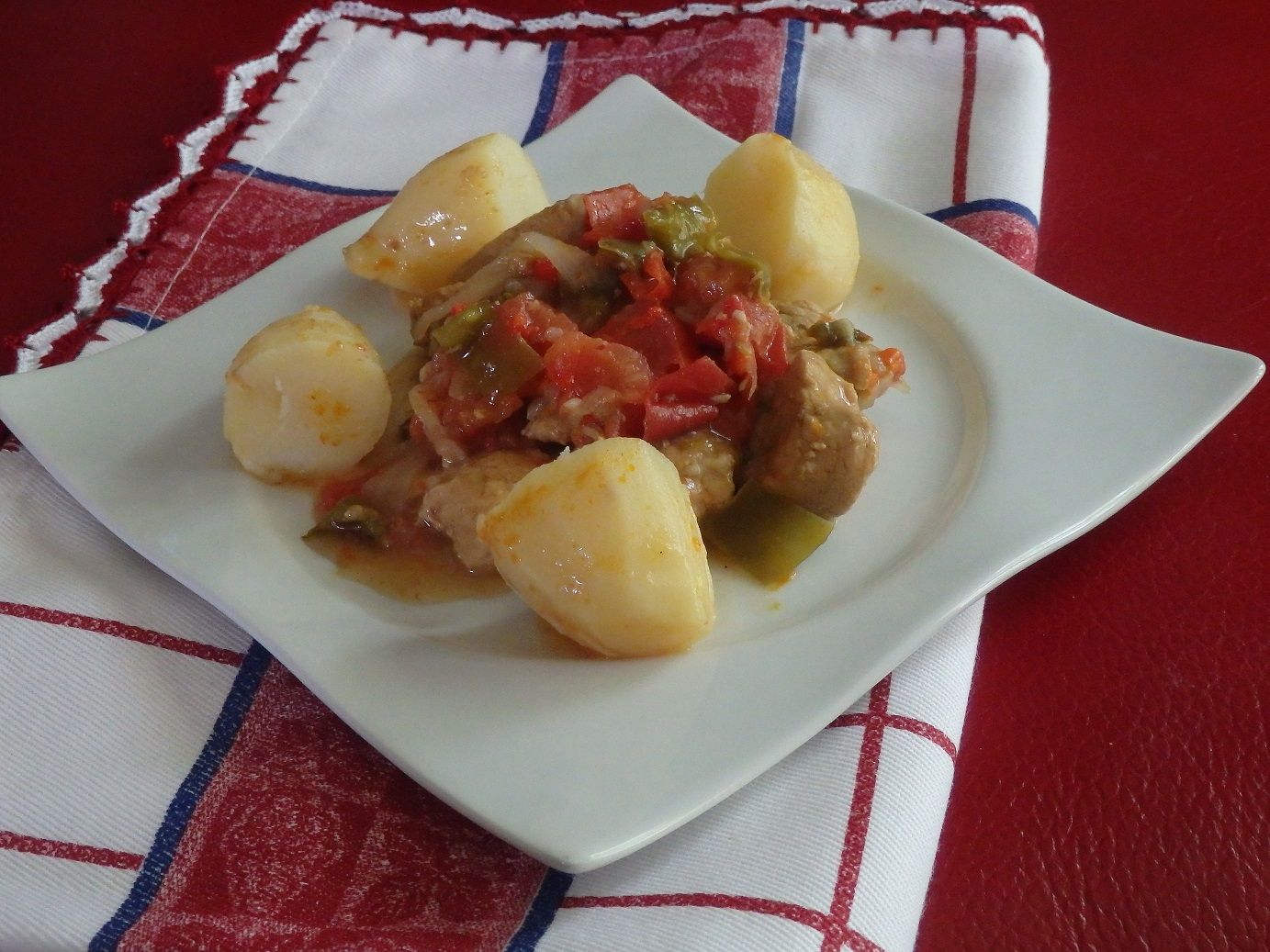 Axoa de veau de *Christian Etchebest