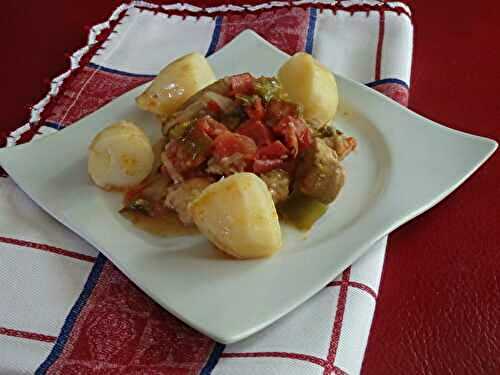 Axoa de veau de *Christian Etchebest