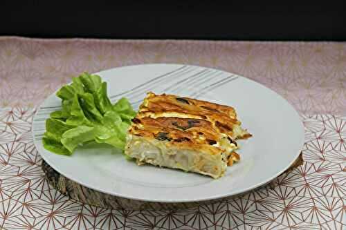 Crinkle à la courgette et à la féta