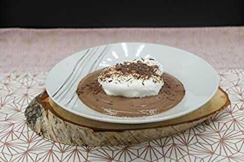 Ile flottante chocolat café