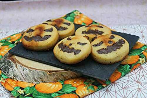 Moelleux frangipane et rhum pour Halloween