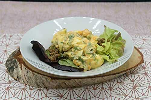 Salade d’œufs durs mayonnaise